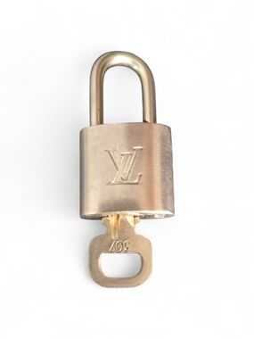 Louis Vuitton Lock and Key